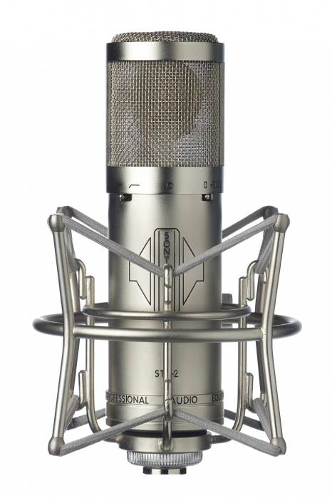 Sontronics STC-2 Silver studyjny mikrofon pojemnociowy (srebrny)
