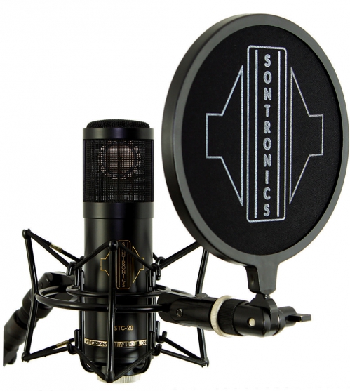 Sontronics STC-20 Pack studyjny mikrofon pojemnociowy z akcesoriami