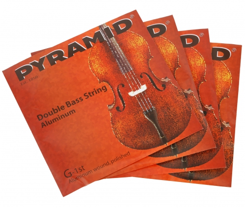Pyramid 195100 Aluminium Double-Bass struny kontrabasowe