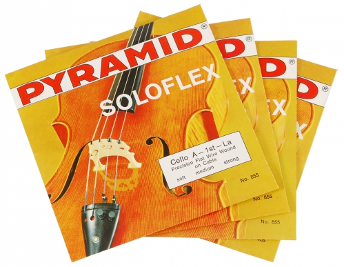 Pyramid 183100 Soloflex Cello struny wiolonczelowe 4/4