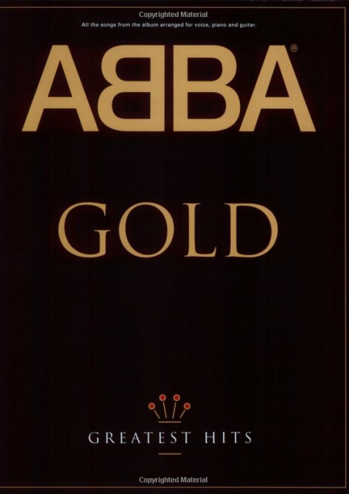 PWM ABBA - Gold. Greatest hits (utwory na fortepian, wokal i gitar)