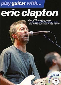 PWM Clapton Eric - Play guitar with... (utwory na gitar + CD)