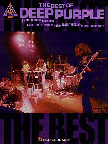 PWM Deep Purple - The best of - tabulatury gitarowe