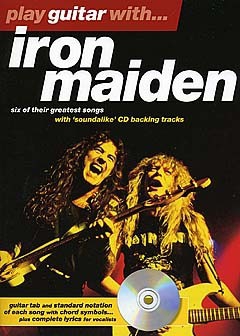 PWM Iron Maiden - Play guitar with... (utwory na gitar + CD)  WYPRZEDA
