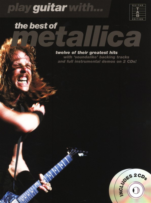 PWM Metallica - The best of. Play guitar with... (utwory na gitar + CD)