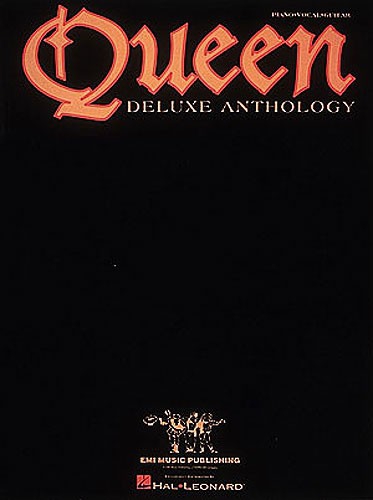 PWM Queen - Deluxe anthology (utwory na fortepian, wokal i gitar)