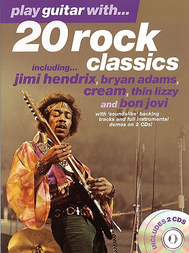 PWM Rni - 20 rock classics. Play guitar with... (utwory na gitar + CD)