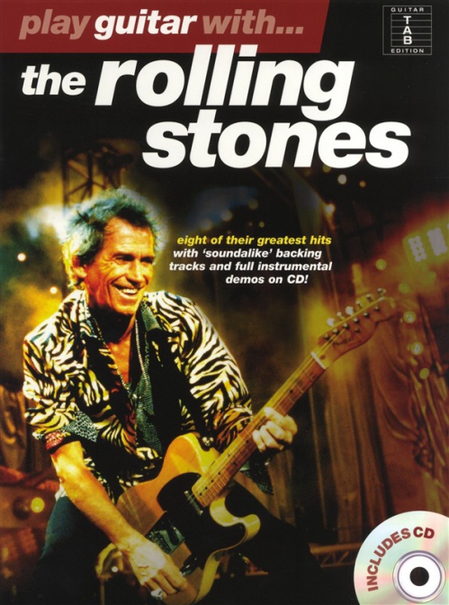 PWM The Rolling Stones - Play guitar with... (utwory na gitar + CD)