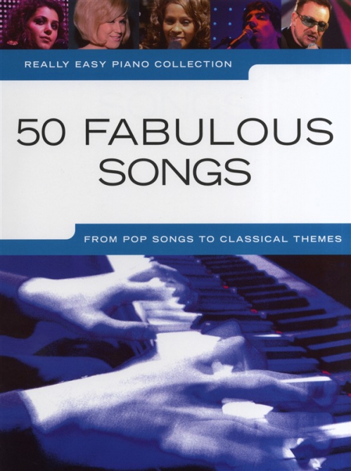 PWM Rni - 50 fabulous songs (utwory na fortepian, wokal i gitar)