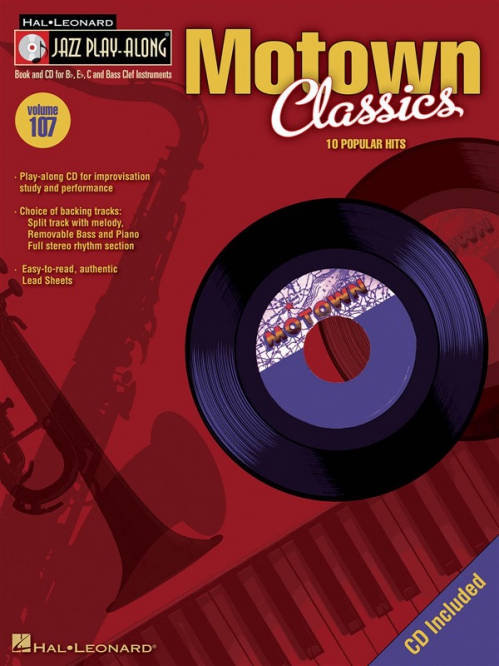PWM Rni - Motown classics. Jazz play along (utwory w transkrypcji na instrumenty w stroju Bb, Eb i C +CD)