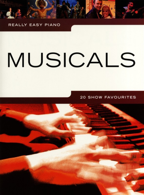 PWM Rni - Musicals. Really easy piano