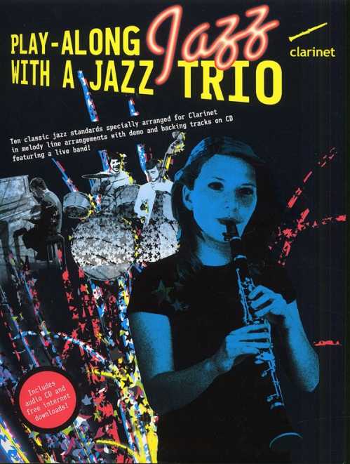 PWM Rni - Play-along jazz with a jazz trio na klarnet (+ CD)