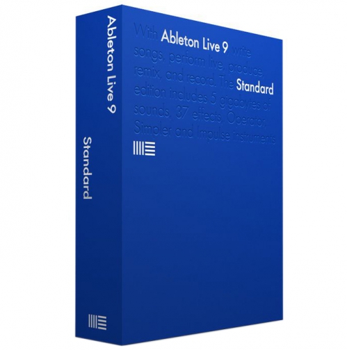 Ableton Live 9 Standard program komputerowy (BOX)