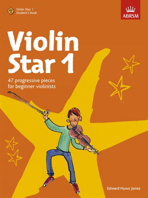 PWM Huws Jones Edward - Violin Star vol. 1 (utwory na skrzypce + CD)