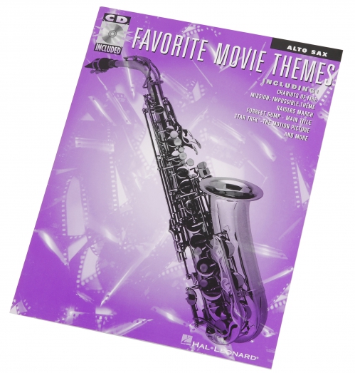PWM Rni - Favourite movie themes na saksofon (+ CD)