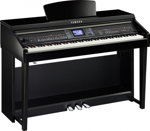 Yamaha CVP 601 PE Clavinova pianino cyfrowe (kolor: czarny poysk)