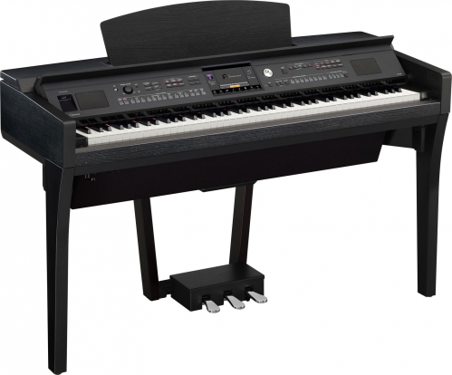 Yamaha CVP 609 B Clavinova pianino cyfrowe (kolor: czarny)