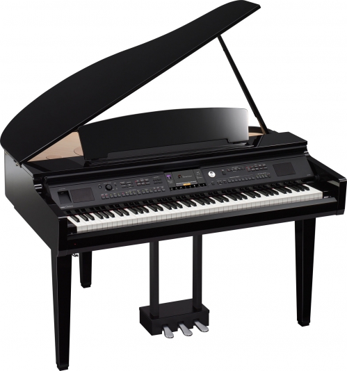 Yamaha CVP 609 GP Clavinova pianino cyfrowe (kolor: czarny poysk)