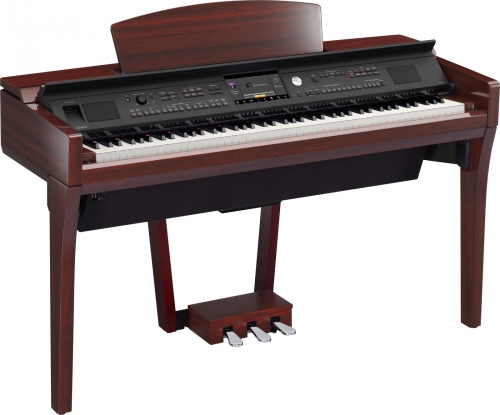 Yamaha CVP 609 PM Clavinova pianino cyfrowe (kolor: maho poysk)