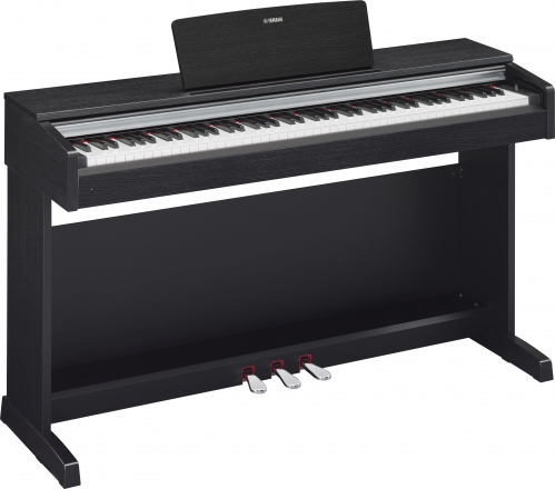 Yamaha YDP 142 Black Arius pianino cyfrowe, kolor czarny