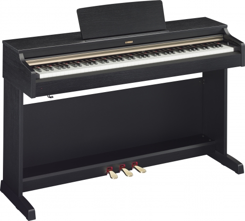 Yamaha YDP 162 Black Arius pianino cyfrowe, kolor czarny