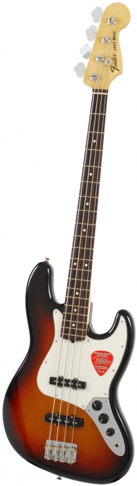 Fender American Special Jazz Bass RW 3TS gitara basowa