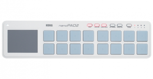 Korg NanoPad 2 kontroler MIDI biay