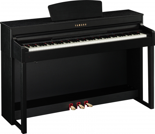Yamaha CLP 430 B Clavinova pianino cyfrowe (kolor: black walnut/czarny)