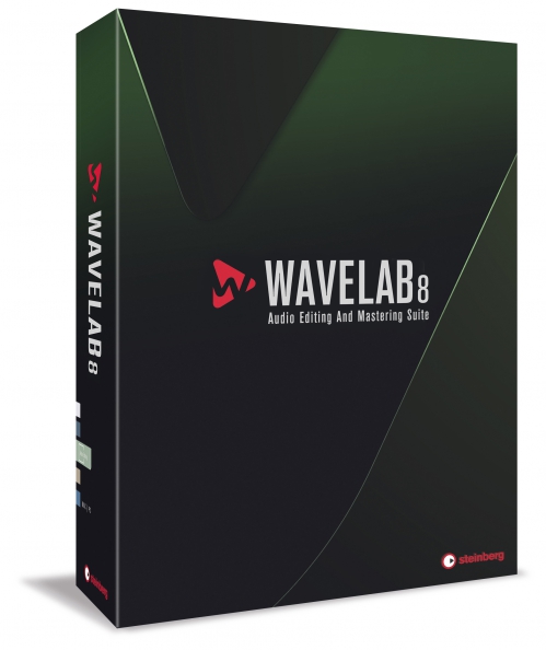 Steinberg Wave Lab 8 EDU program komputerowy (wersja edukacyjna) darmowy update on-line do wersji 8.5