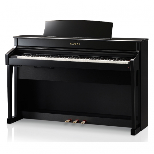 Kawai CS 7 pianino cyfrowe, kolor czarny poysk
