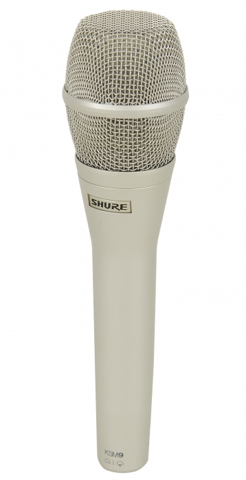 Shure KSM9/SL mikrofon pojemnociowy, kolor szampaski