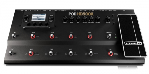Line 6 POD HD 500X procesor gitarowy