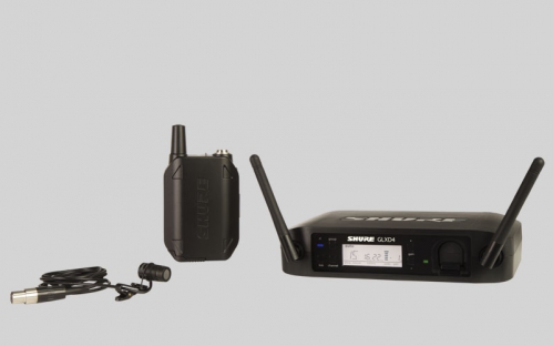 Shure GLXD14/WL185 SM Wireless cyfrowy mikrofon bezprzewodowy, krawatowy (lavalier) WL185