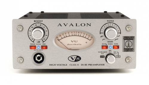 Avalon Design V5 przedwzmacniacz mikrofonowo-instrumentalny