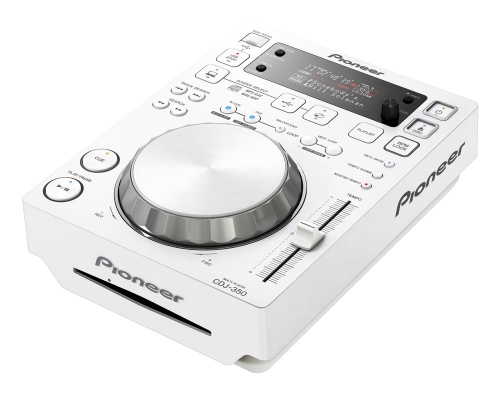 Pioneer CDJ-350W odtwarzacz CD/MP3 | Sklep Muzyczny.pl