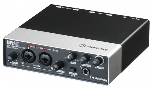 Steinberg UR 22 interface audio USB 2.0