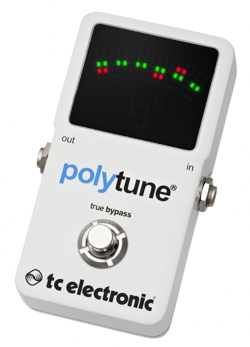 TC electronic PolyTune 2 tuner gitarowy