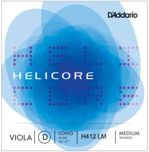 D'Addario Helicore Orchestral - Jeu De Cordes Pour Contrebasse 3/4 Tension Medium