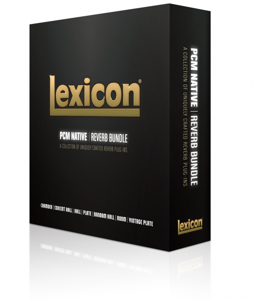 Lexicon PCM Native Reverb Bundle zestaw pluginw pogosowych