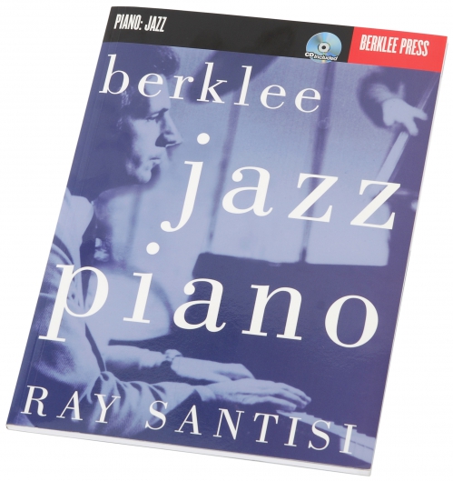 PWM Santisi Ray - Berklee jazz piano (szkka + CD)