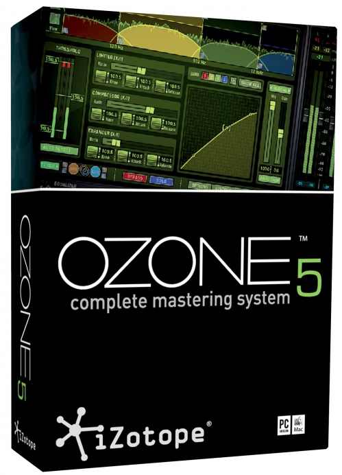 iZotope Ozone 5 oprogramowanie muzyczne audio