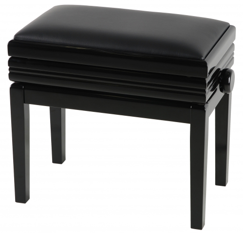 Grenada BG 5 awa do fortepianu, kolor: czarny poysk, obicie czarne, skra