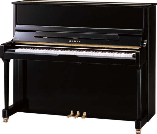 Kawai K-3 EP pianino akustyczne (121 cm), kolor czarny poysk