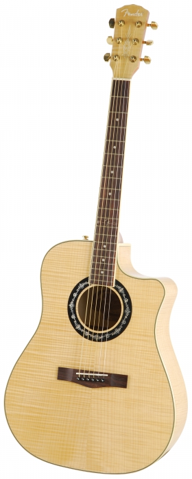 Fender T-Bucket 400-CE Flame Maple gitara elektroakustyczna - cena
