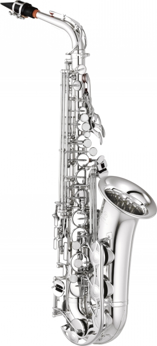 Yamaha YAS 280 S saksofon altowy, posrebrzany (z futeraem)