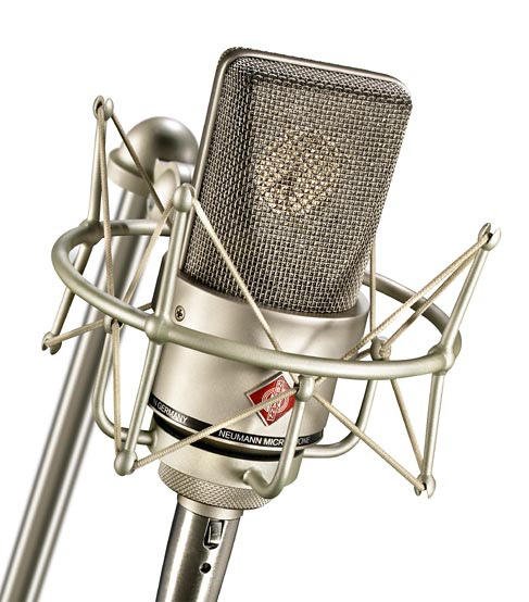 Neumann TLM 103 Studio Set mikrofon studyjny + uchwyt elastyczny EA1, kolor niklowy