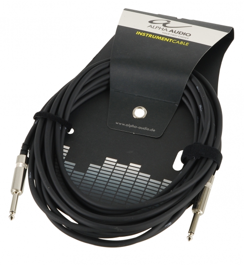 Alpha Audio 190505 kabel instrumentalny 6m jack jack