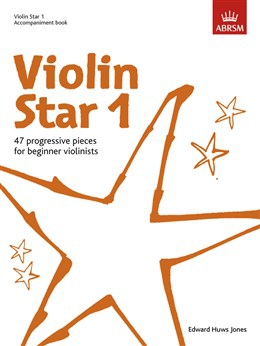 PWM Huws Jones Edward - Violin Star vol. 1. Akompaniament fortepianowy i skrzypcowy