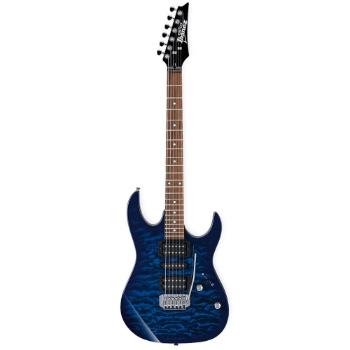 Ibanez GRX70QA-TBB Transparent Blue Burst gitara elektryczna