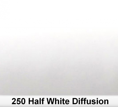 Lee 250 Half White Diffusion 1/2 filtr folia - arkusz 50 x 60 cm